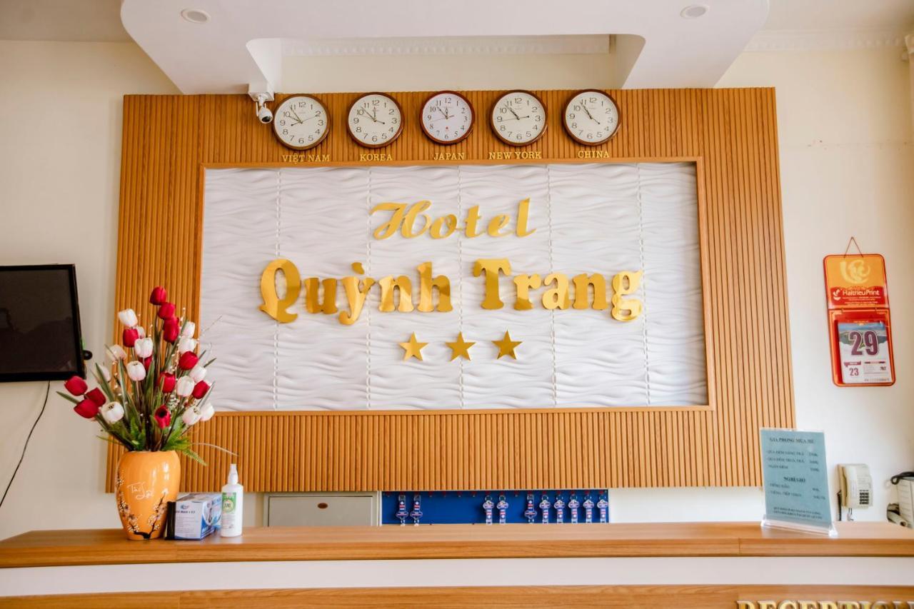 Отель Quynh Trang Thuy Nguyen Экстерьер фото
